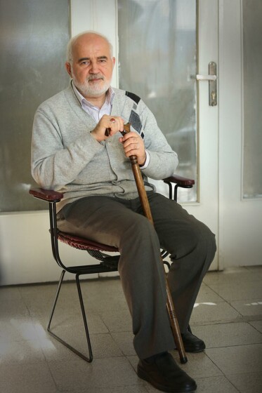 احمد توکلی به روایت عکاسان روزنامه ایران