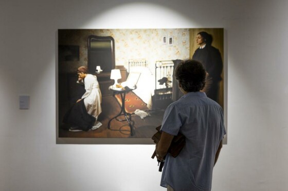 نمایشگاه عکس « گزیده‌ای از عکاسان معاصر ایرانی»