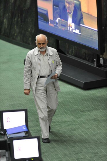 احمد توکلی به روایت عکاسان روزنامه ایران