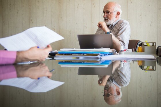 احمد توکلی به روایت عکاسان روزنامه ایران