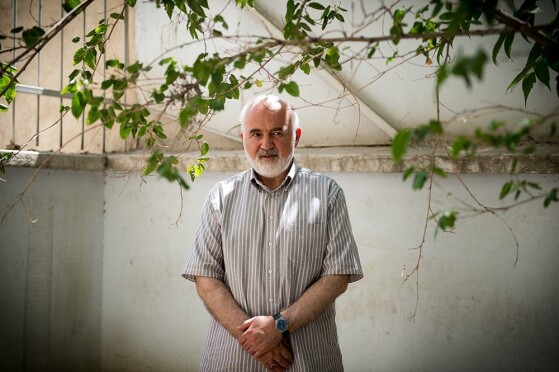 احمد توکلی به روایت عکاسان روزنامه ایران