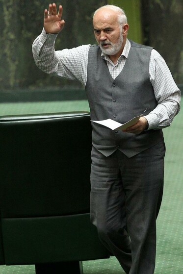 احمد توکلی به روایت عکاسان روزنامه ایران