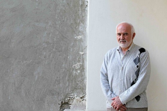 احمد توکلی به روایت عکاسان روزنامه ایران