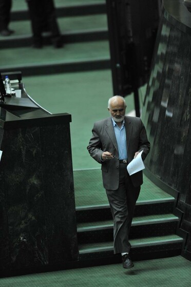 احمد توکلی به روایت عکاسان روزنامه ایران