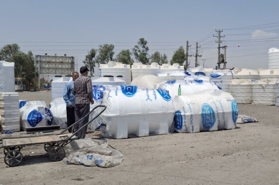 خرید مخازن آب