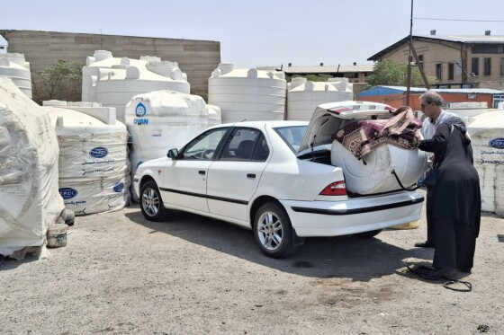 خرید مخازن آب