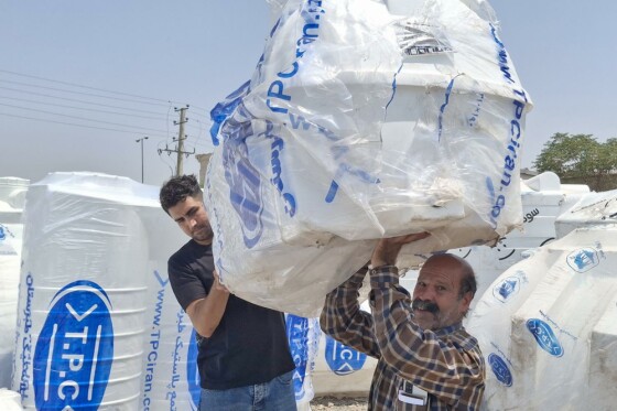 خرید مخازن آب