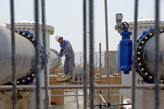 طرح خط جایگزین انتقال آب از زیاران به بیلقان