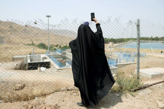 طرح خط جایگزین انتقال آب از زیاران به بیلقان