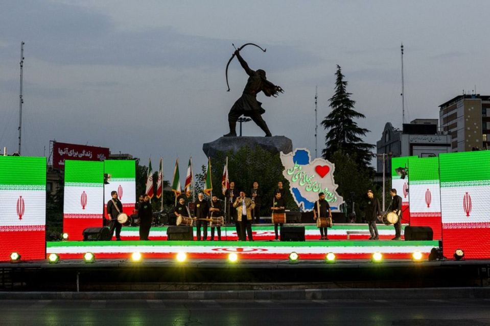 رویداد «آرش؛ سرباز ایران»