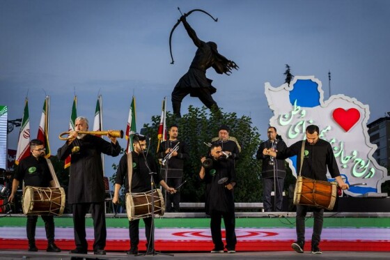 رویداد «آرش؛ سرباز ایران»