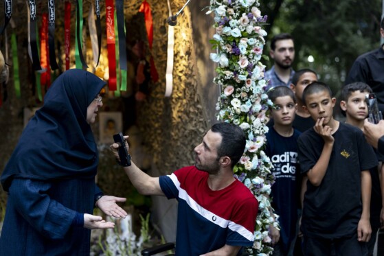 گردهمایی مردمی یادبود چهل و هفت کودک شهید