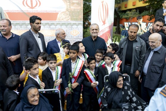 گردهمایی مردمی یادبود چهل و هفت کودک شهید