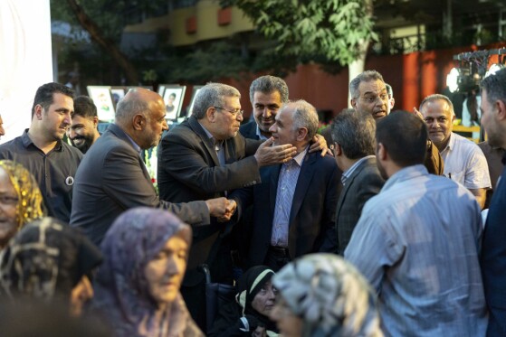 گردهمایی مردمی یادبود چهل و هفت کودک شهید