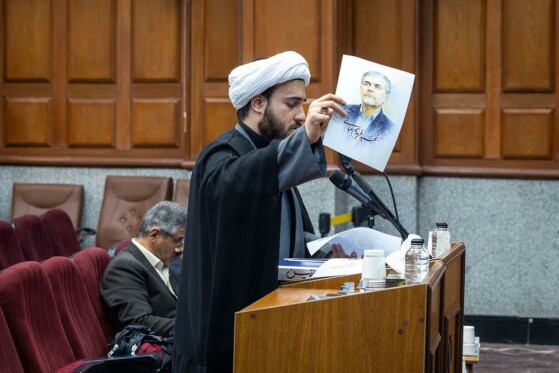 سیوششمین جلسه دادگاه رسیدگی به اتهامات سرکردگان گروهک تروریستی منافقین