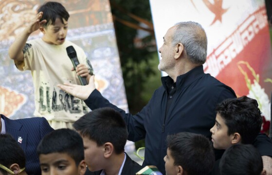 گردهمایی مردمی یادبود چهل و هفت کودک شهید