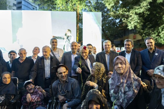 گردهمایی مردمی یادبود چهل و هفت کودک شهید