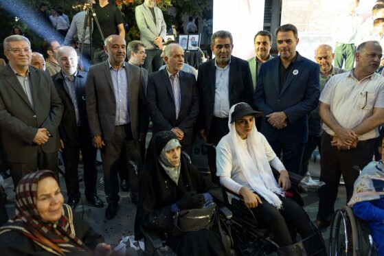 گردهمایی مردمی یادبود چهل و هفت کودک شهید