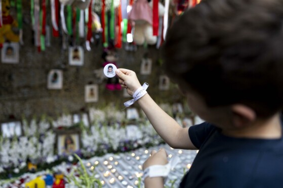 گردهمایی مردمی یادبود چهل و هفت کودک شهید