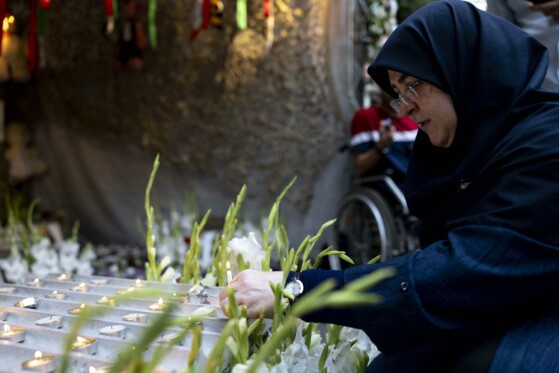 گردهمایی مردمی یادبود چهل و هفت کودک شهید