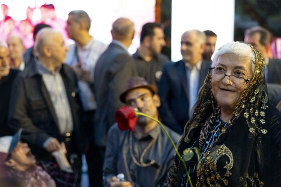 گردهمایی مردمی یادبود چهل و هفت کودک شهید