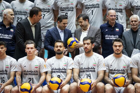 بازدید وزیر ورزش و جوانان  از دور جدید اردوی تیم ملی والیبال ایران