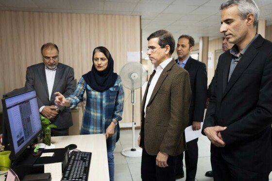 بازدید مدیرعامل مپنا از روزنامه ایران