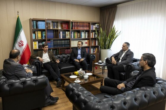 بازدید مدیرعامل مپنا از روزنامه ایران