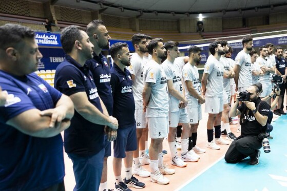 بازدید وزیر ورزش و جوانان  از دور جدید اردوی تیم ملی والیبال ایران