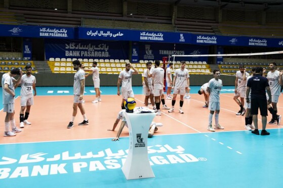 بازدید وزیر ورزش و جوانان  از دور جدید اردوی تیم ملی والیبال ایران