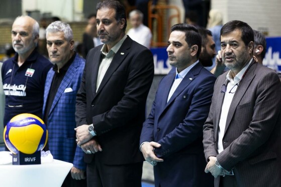 بازدید وزیر ورزش و جوانان  از دور جدید اردوی تیم ملی والیبال ایران