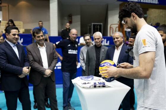 بازدید وزیر ورزش و جوانان  از دور جدید اردوی تیم ملی والیبال ایران