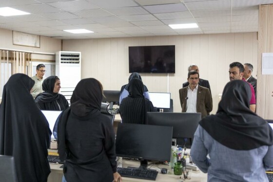 بازدید مدیرعامل مپنا از روزنامه ایران