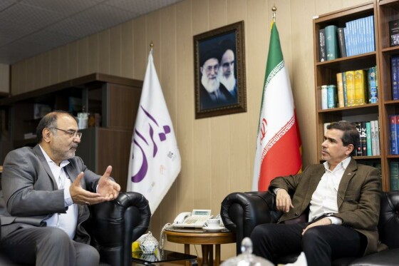 بازدید مدیرعامل مپنا از روزنامه ایران