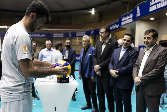 بازدید وزیر ورزش و جوانان  از دور جدید اردوی تیم ملی والیبال ایران