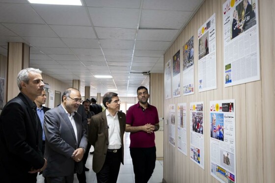 بازدید مدیرعامل مپنا از روزنامه ایران