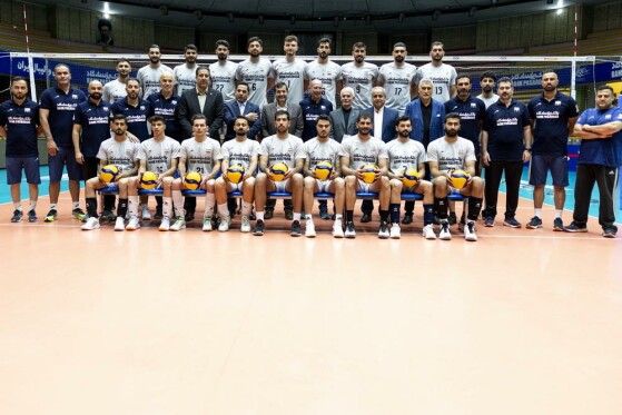 بازدید وزیر ورزش و جوانان  از دور جدید اردوی تیم ملی والیبال ایران