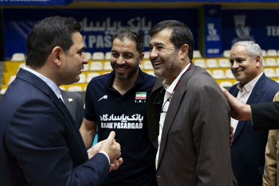 بازدید وزیر ورزش و جوانان  از دور جدید اردوی تیم ملی والیبال ایران