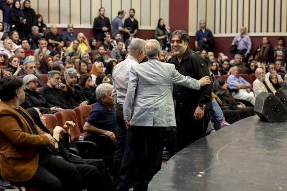 مراسم یادبود بامداد بیات و بزرگداشت بابک بیات