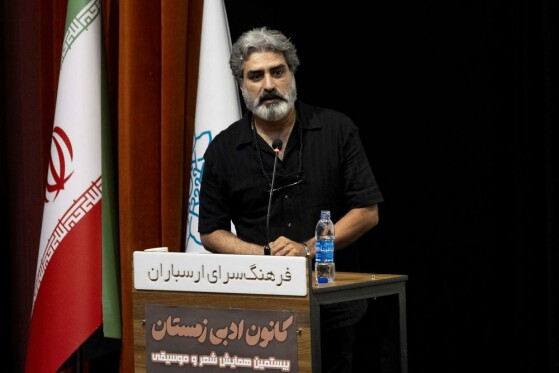 مراسم یادبود بامداد بیات و بزرگداشت بابک بیات