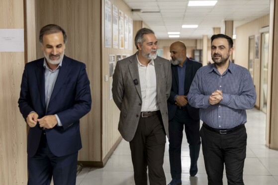 بازدید رییس سازمان سینمایی کشور از روزنامه ایران