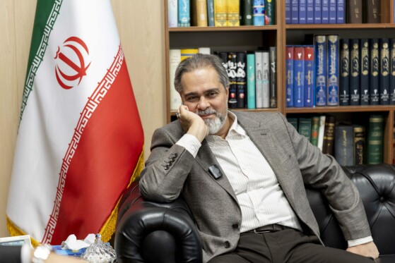 بازدید رییس سازمان سینمایی کشور از روزنامه ایران