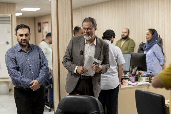 بازدید رییس سازمان سینمایی کشور از روزنامه ایران