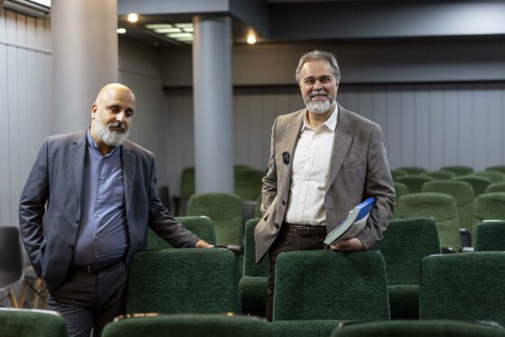 بازدید رییس سازمان سینمایی کشور از روزنامه ایران