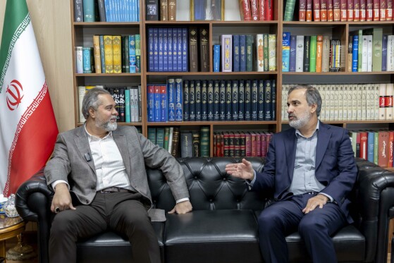 بازدید رییس سازمان سینمایی کشور از روزنامه ایران