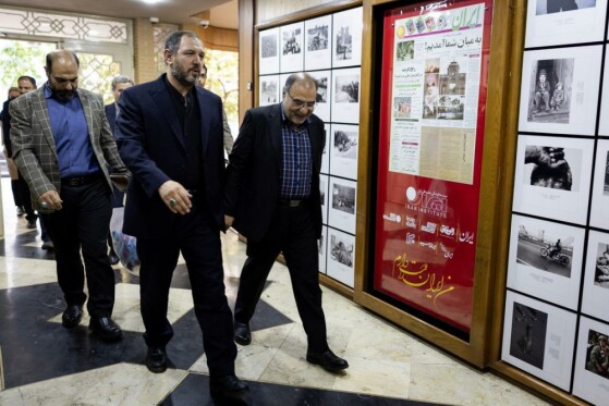 بازدید رئیس شورای عالی استان ها از روزنامه ایران