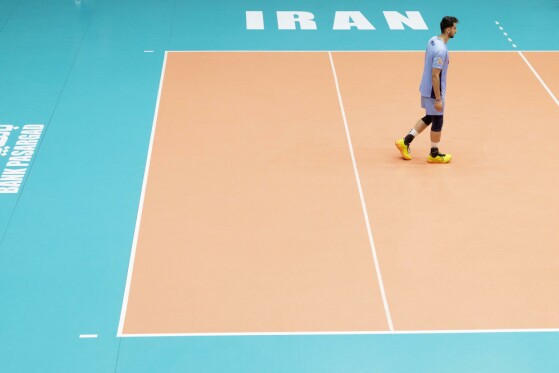 آخرین تمرین تیم ملی والیبال زیر ۲۱ سال مردان قبل از اعزام به مسابقات جهانی