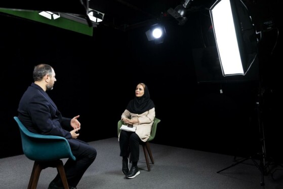 بازدید رئیس شورای عالی استان ها از روزنامه ایران