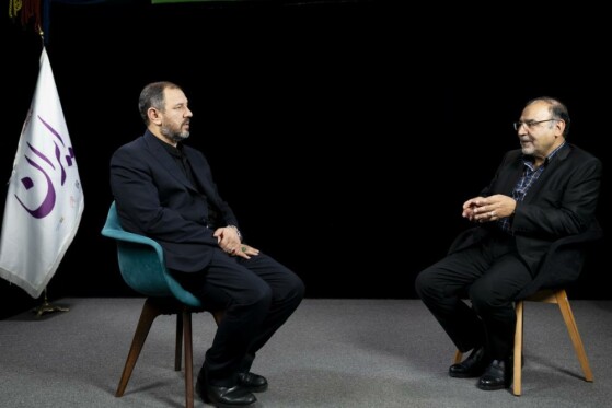 بازدید رئیس شورای عالی استان ها از روزنامه ایران