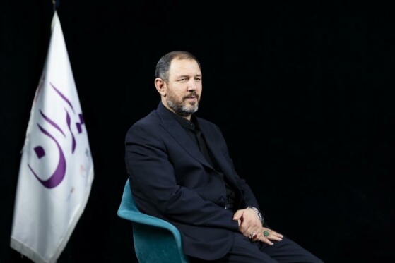 بازدید رئیس شورای عالی استان ها از روزنامه ایران